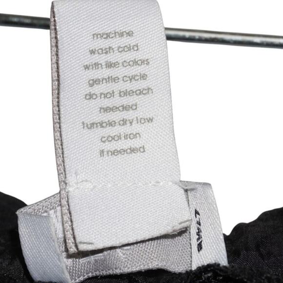 West of Melrose Nylon Utility Midi Skirt  Size S Cargo Pocket & Ruched Side Y2K - Picture 5 of 9